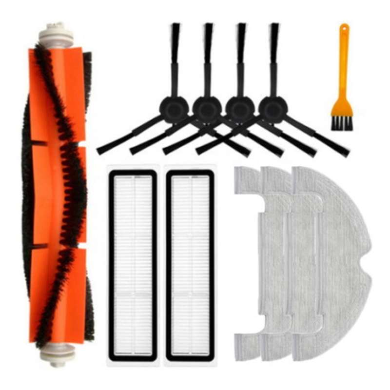 For Dreame Bot Z10 Pro L10 Plus Main Side Brush Filters Mop Cloth