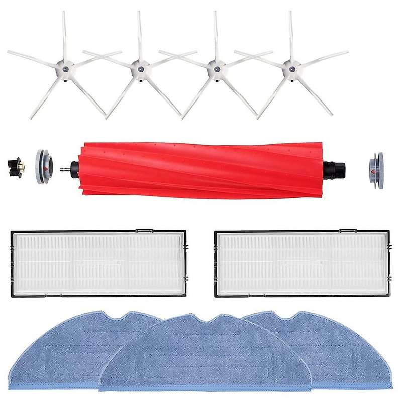 For Roborock Xiaomi S7/s7 Plus T7s G10 G10s Side Brush Mopping Cloth