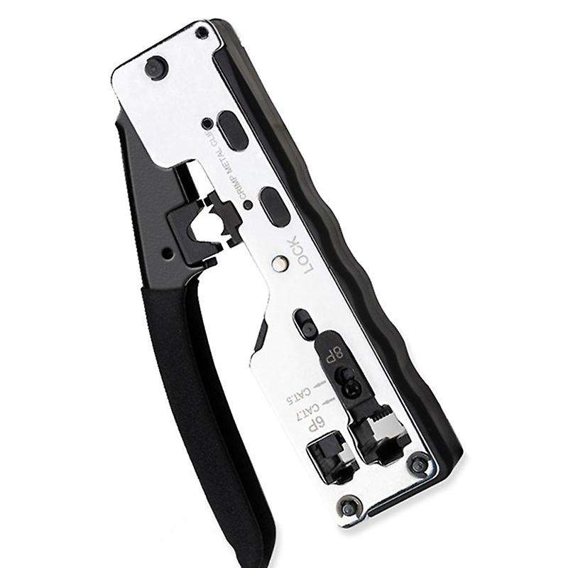 Combo Network Rj45 Tool Telecom Crimping Crimper for Rj45 Cat7 Cat6a