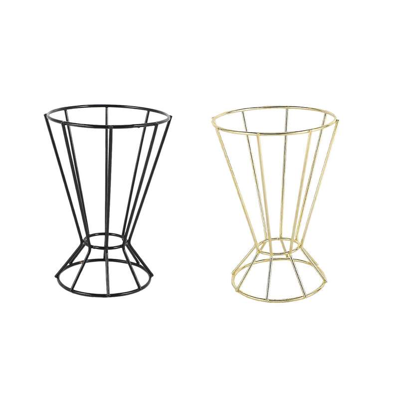 2 Pcs Metal Iron Flower Stand Plant Home Decoration Pergola