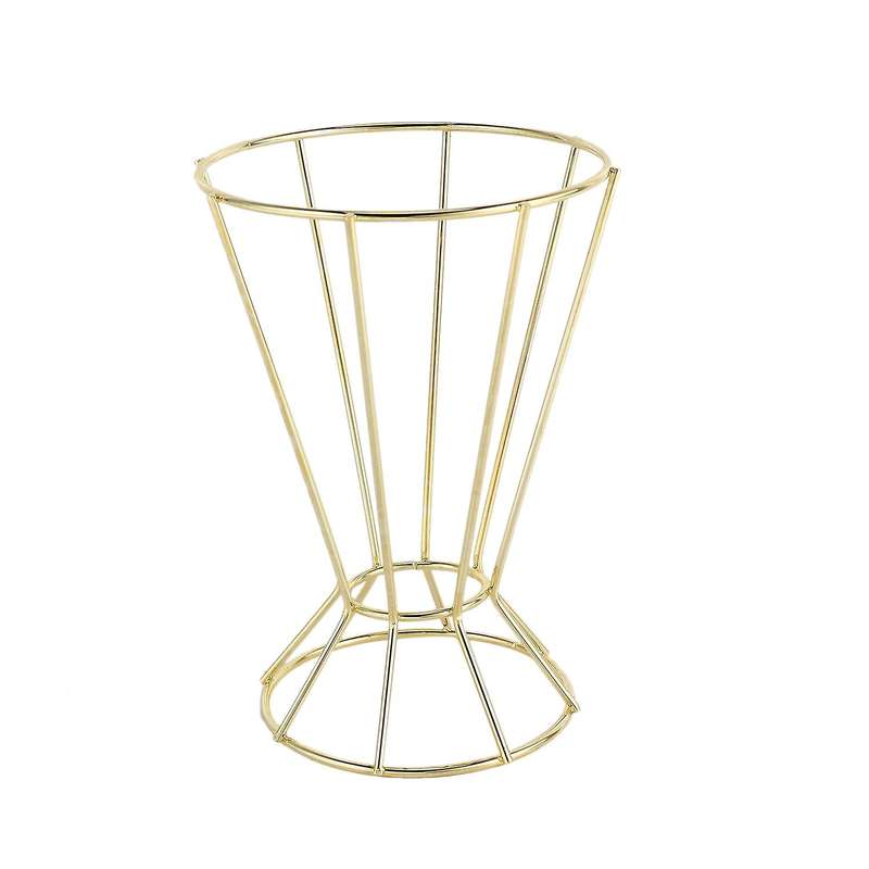 2 Pcs Metal Iron Flower Stand Plant Home Decoration Pergola