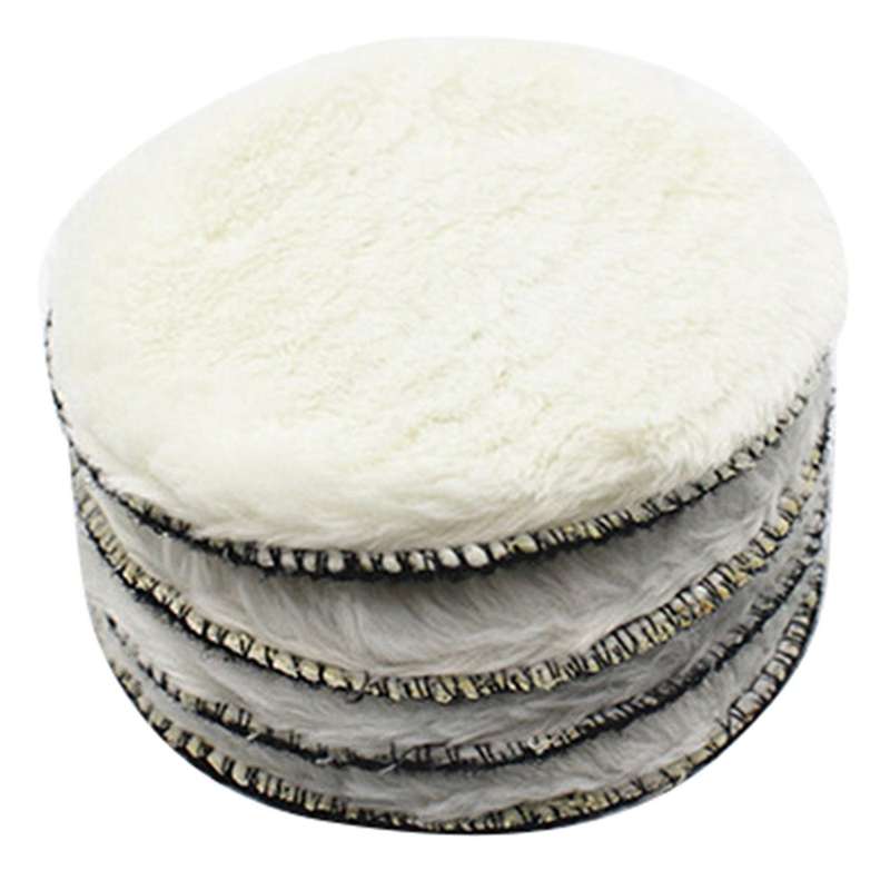 20pcs 5-inch Wool-like Polishing Wheel for Car Hood Paint Maintenance