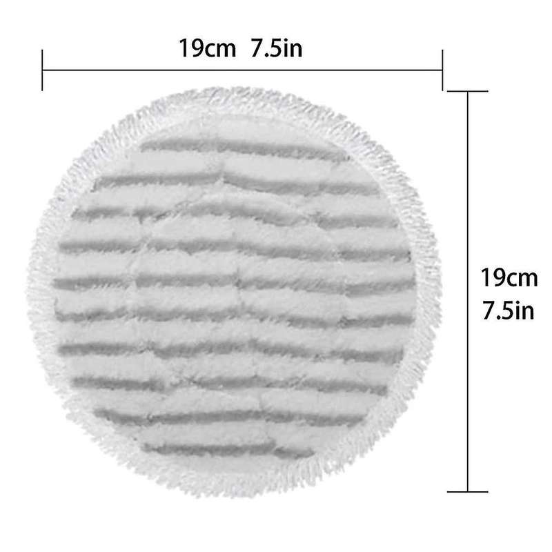 Replacement Steam Mop Pads Compatible for Shark S7000amz S7001 T2 T21