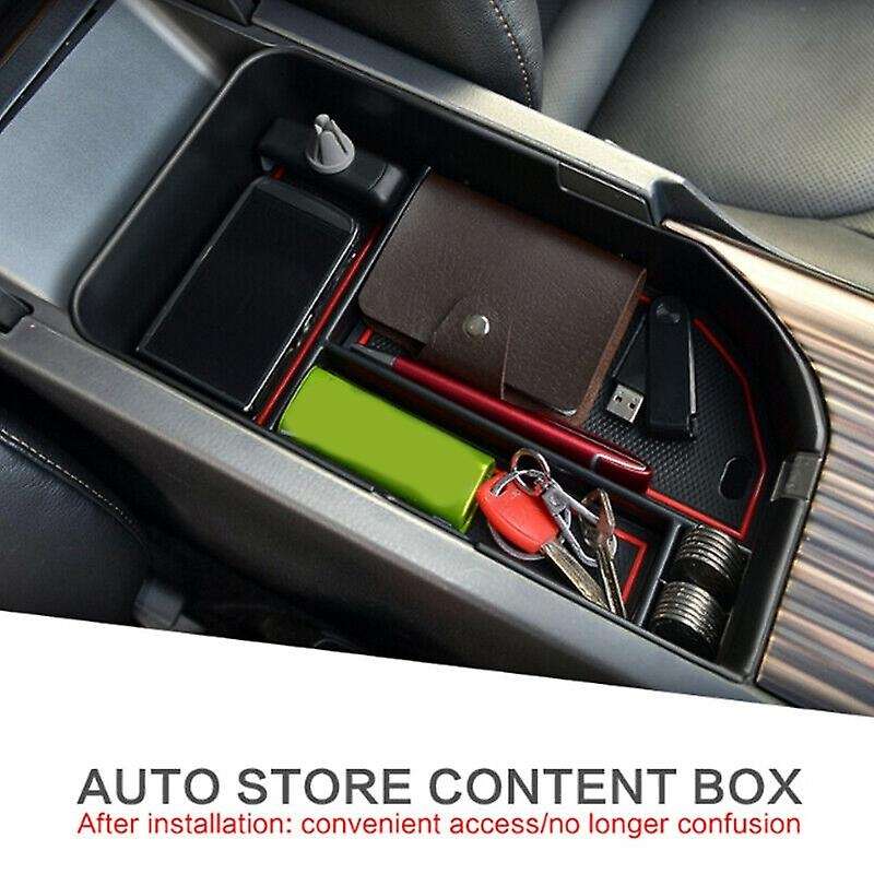 Central Console Armrest Storage Tray for Toyota Camry 2018 2019(rdh)