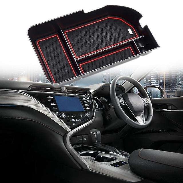 Central Console Armrest Storage Tray for Toyota Camry 2018 2019(rdh)