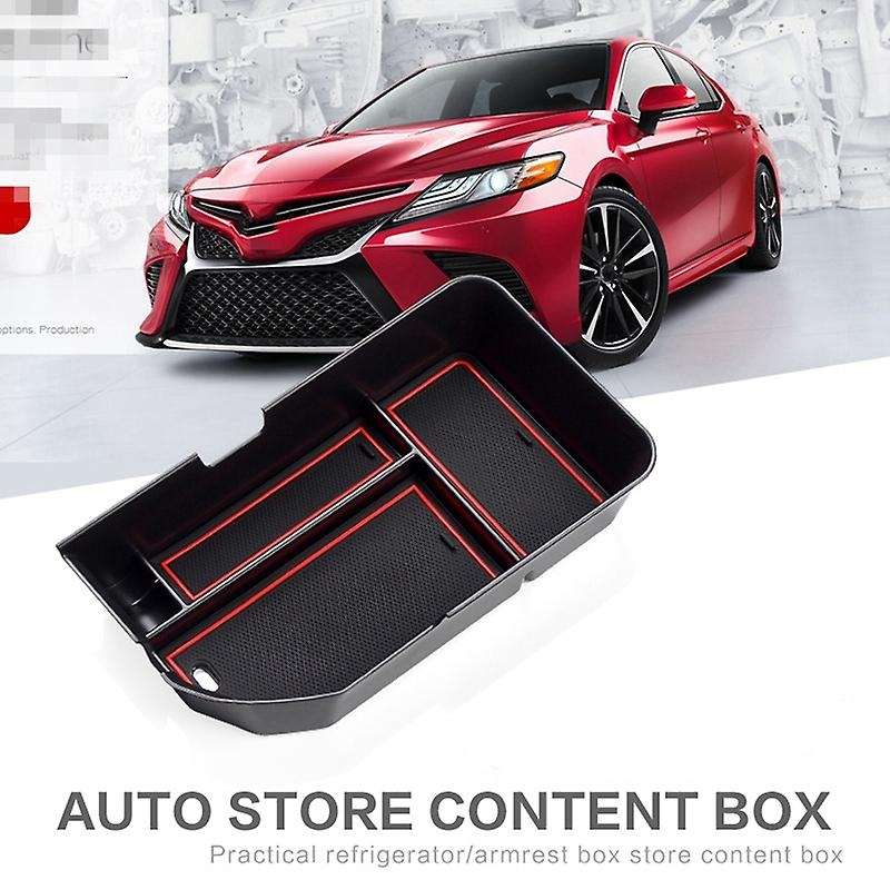 Central Console Armrest Storage Tray for Toyota Camry 2018 2019(rdh)