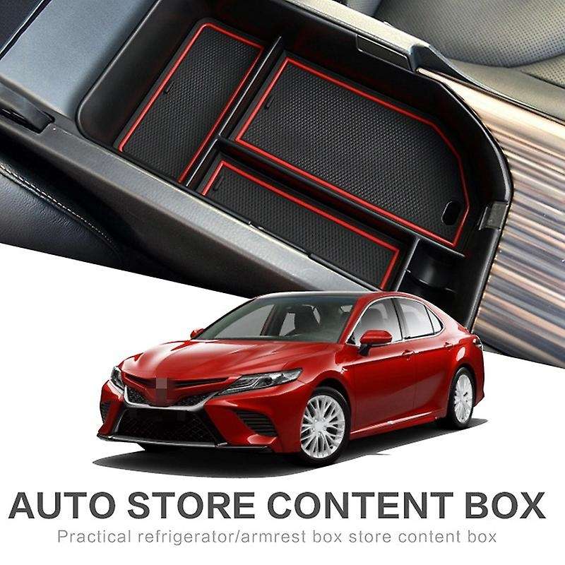 Central Console Armrest Storage Tray for Toyota Camry 2018 2019(rdh)