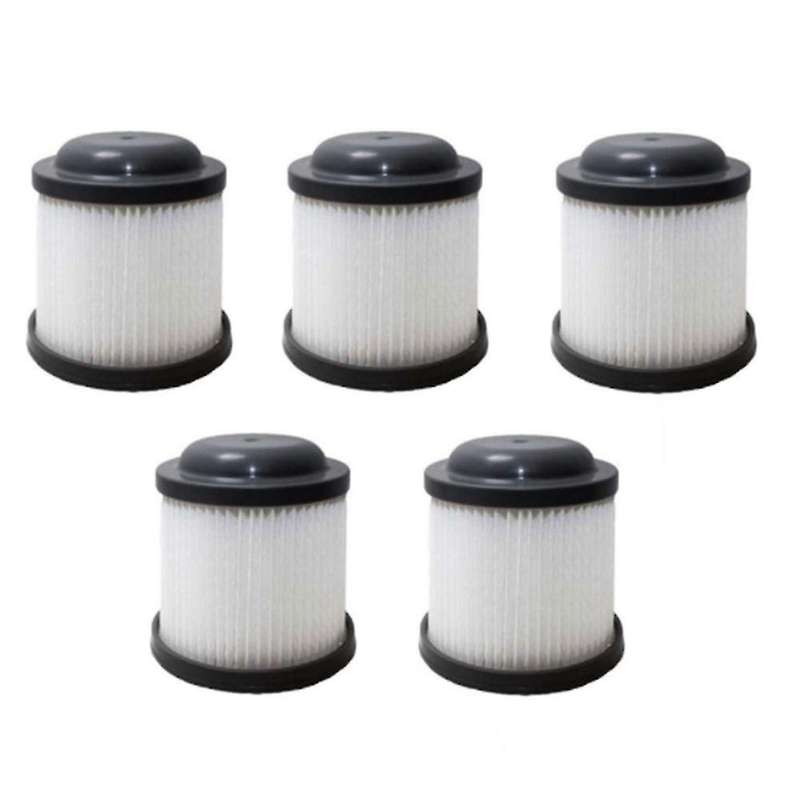5 Pcs Hepa Filter for Black &decker Pvf110 Phv1210 Phv1210p Phv1210b