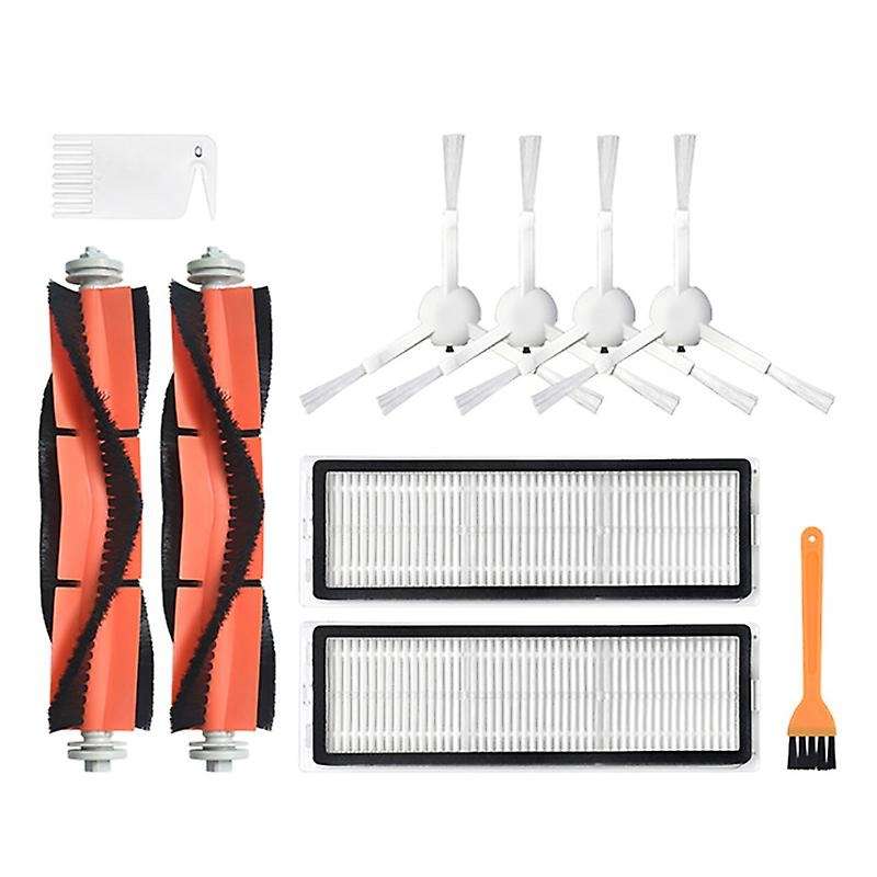 10 Pack for Xiaomi Mijia 1c Stytj01zhm Robot Vacuum Cleaner Parts A