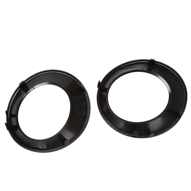 2pcs Car Fog Light Cover Trim Grill Trims For-bmw X3 E83 Lci 07-10
