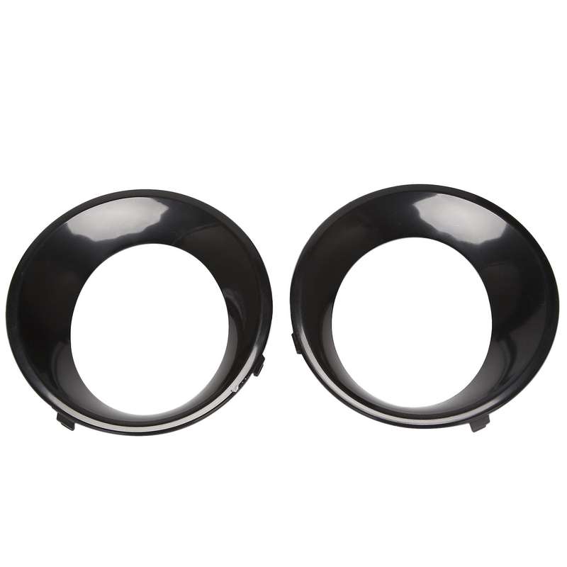 2pcs Car Fog Light Cover Trim Grill Trims For-bmw X3 E83 Lci 07-10