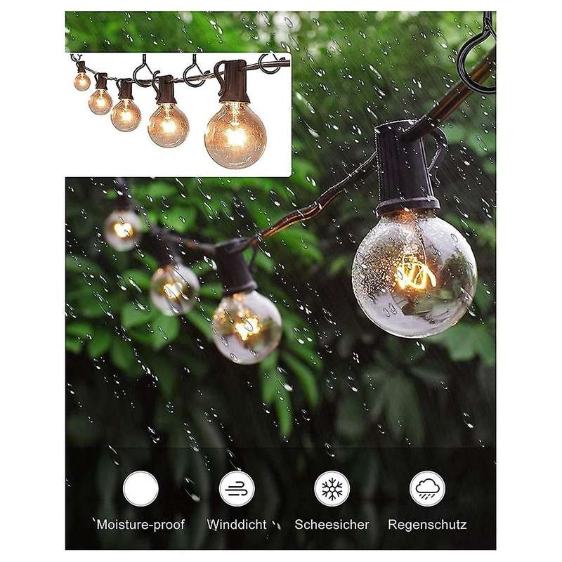 30 Pack Outdoor String Light Screw Hooks,for Festival Decoration
