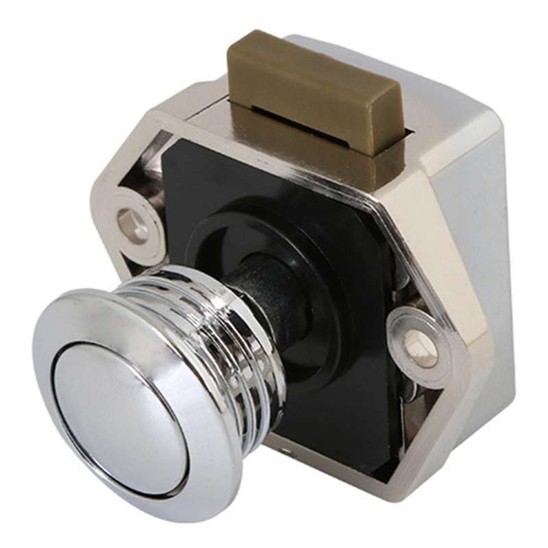 4pcs Push Lock 20mm Rv Boat Motor Home Cabinet Latch, for Furniture E
