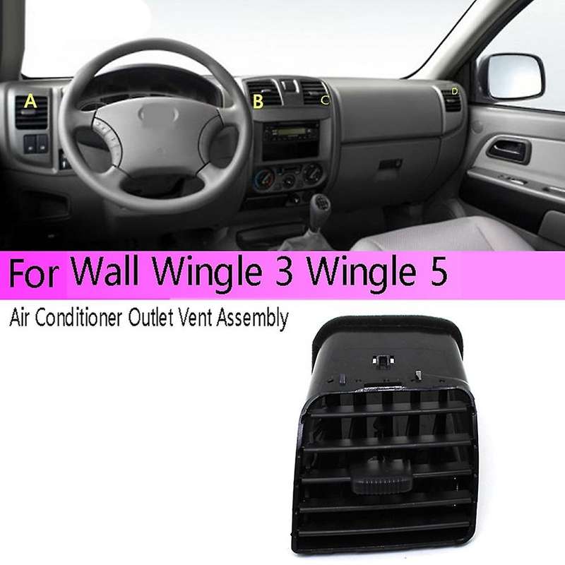 Car Dashboard Air A/c Outlet Vent Assembly for Great Wall Wingle 3 C