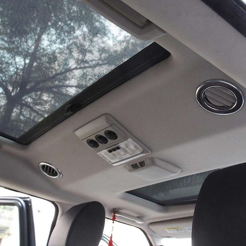 Car Roof Air Condition Vent Outlet Cover Trim Decoration Ring