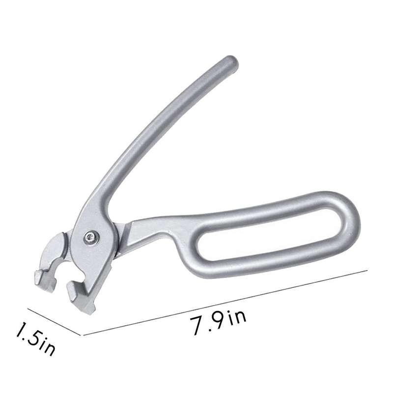 Pizza Gripper for Deep Pizza Pans Heavy Duty Gripper Pan Tongs
