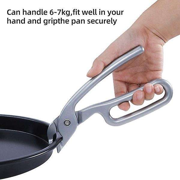 Pizza Gripper for Deep Pizza Pans Heavy Duty Gripper Pan Tongs