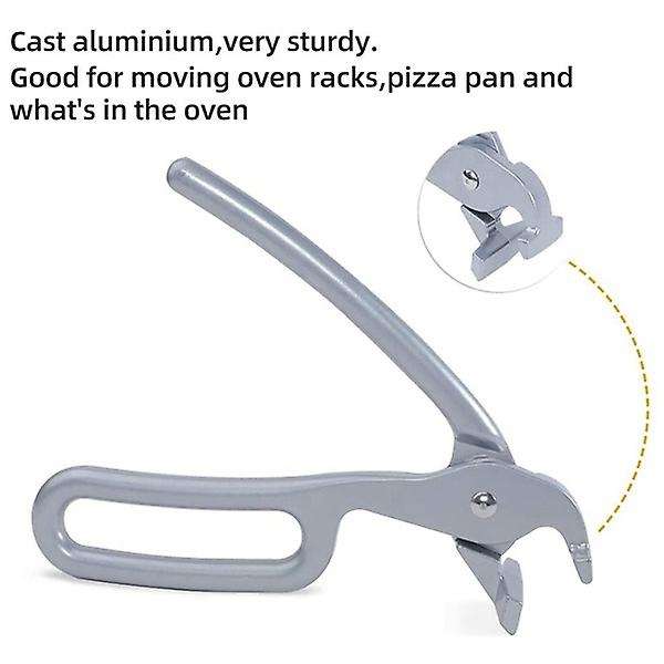 Pizza Gripper for Deep Pizza Pans Heavy Duty Gripper Pan Tongs