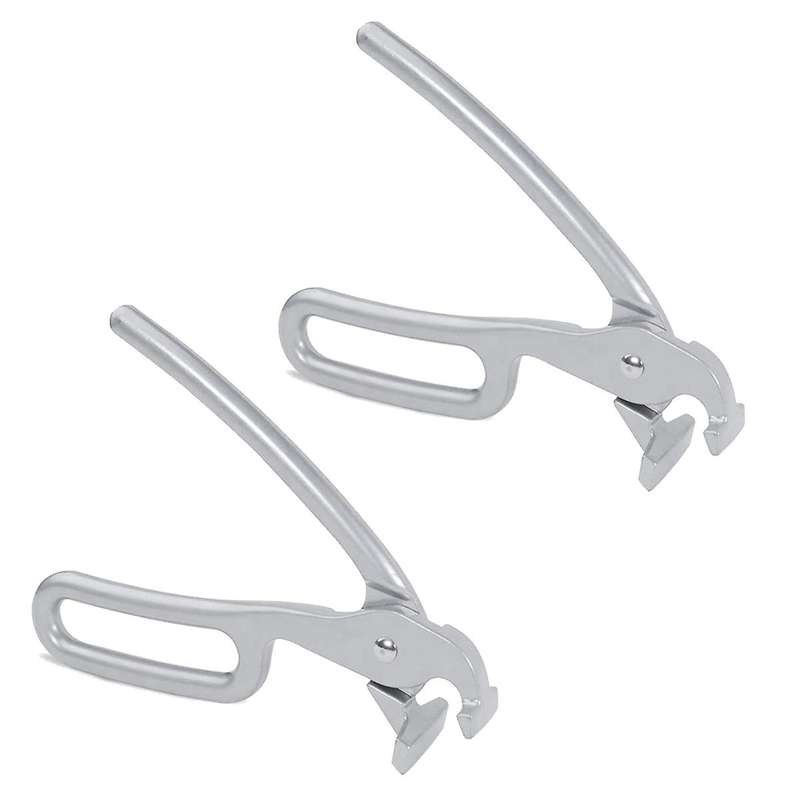 Pizza Gripper for Deep Pizza Pans Heavy Duty Gripper Pan Tongs