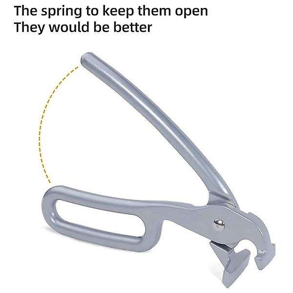 Pizza Gripper for Deep Pizza Pans Heavy Duty Gripper Pan Tongs