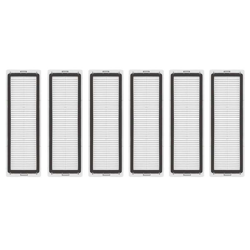 6pcs Washable Hepa Filter for Xiaomi Dreame W10 Accessories