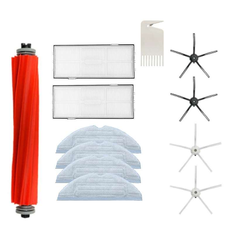 For Xiaomi Roborock S7 Max/t7s Plus Main Side Brush Hepa Filter Mop
