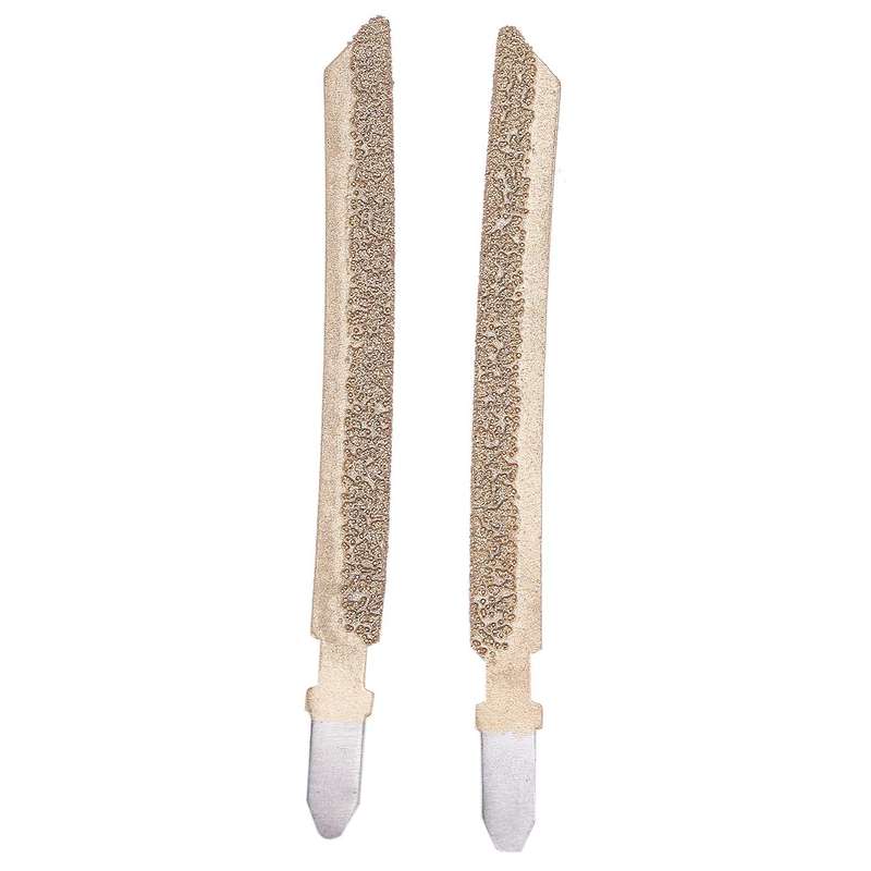 Vacuum Brazed Diamond Jigsaw Blade Very Fast Cutting Speed