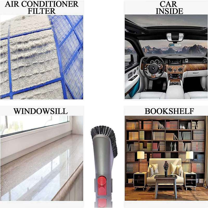 For Dysonv7 V8 V10 V11 Suction Head Brush Vacuum Cleaner Base