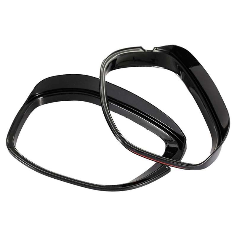 For 11th Honda Civic 2022 Rearview Mirror Cover Decorative,black