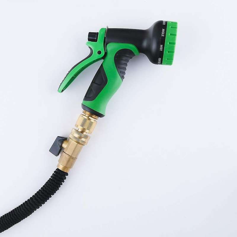 Garden Hose Connect Solid Brass Quick Connector 3/4 Inch Ght (3 Sets)