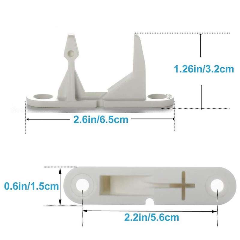 10 Pieces for 131763310 Frigidaire Kenmore Washing Machine Door