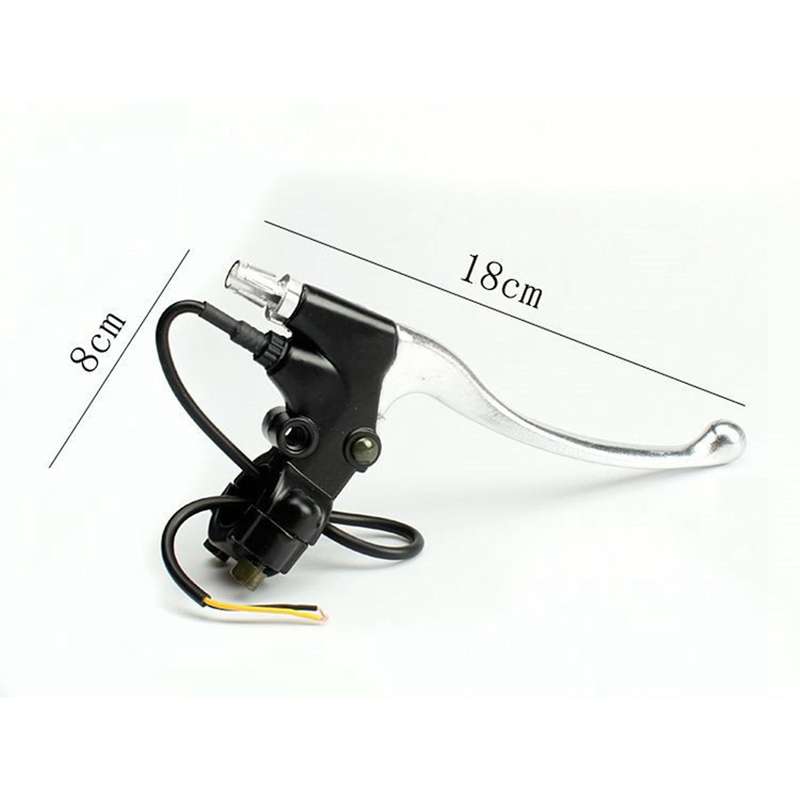 1 Pair Electric Bike Brake Lever Parts for Electric Bike Scooter