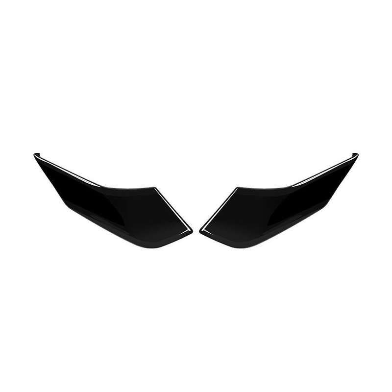A Column Sticker Trim Modification Accessories Bright Black