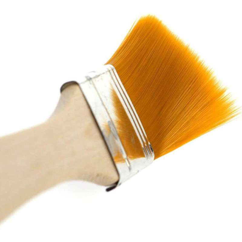 60-pcs Paint Brush Set with Wooden Handle,for Cleaning & Dust Removal