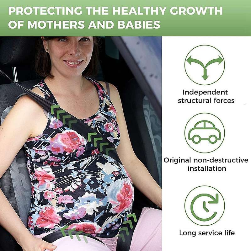 Buffer Belt Adjuster,eliminate Abdominal Pressure for Pregnancy Women