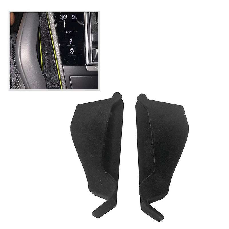 Car Center Console Seat Side Storage Box Organizer Handle Pocket