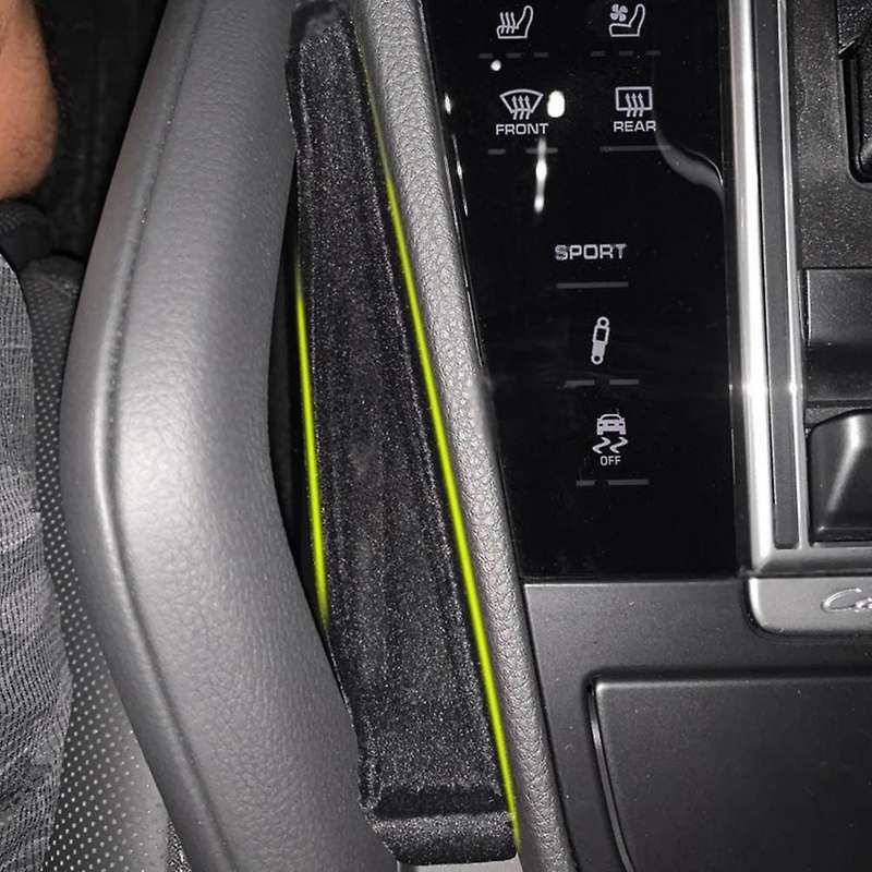Car Center Console Seat Side Storage Box Organizer Handle Pocket