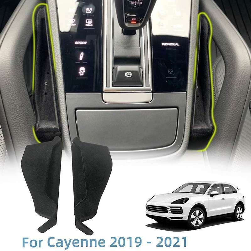 Car Center Console Seat Side Storage Box Organizer Handle Pocket