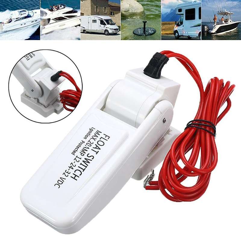 Bilge Pump Float Switch Automatic for Boat Yacht Caravan Auto On/off