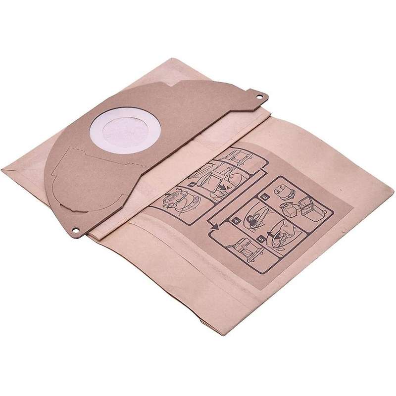10-pack Dust Bag Vacuum Bag Filter for Karcher A2000 to A2099