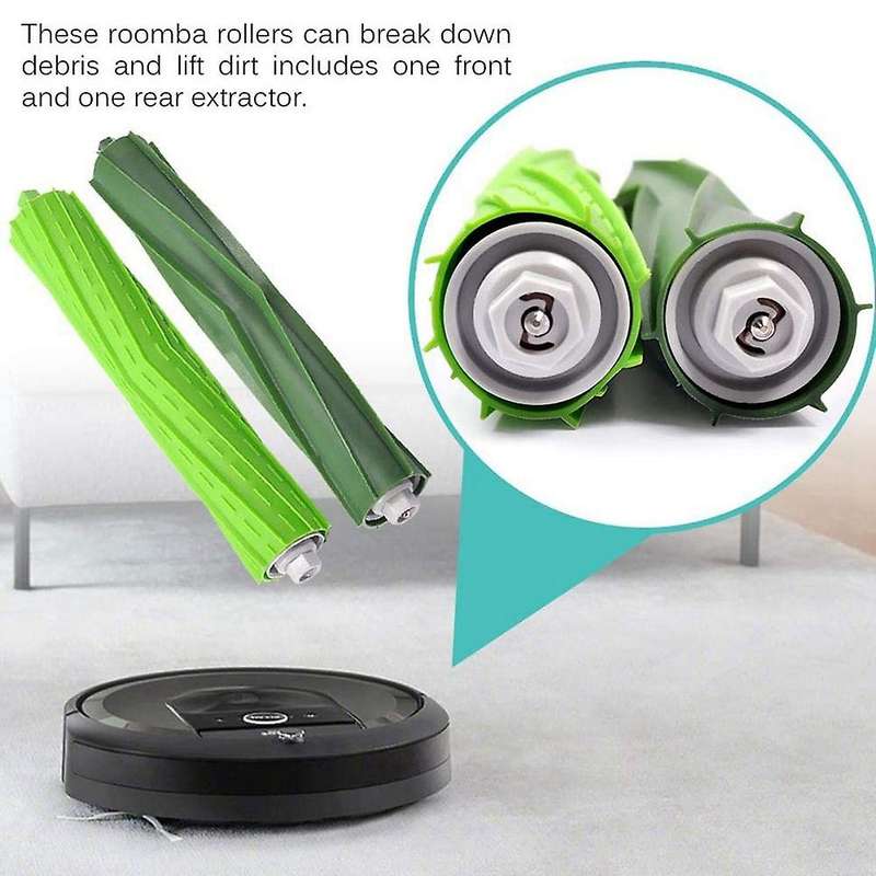 Main Brush Replacement Kit for Irobot Roomba I Series I7 E5 E6 E7 I7+