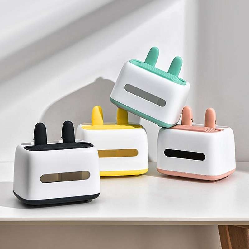 Napkin Holder Tissue Boxes Kitchen Storage Box Bedroom Creative-d