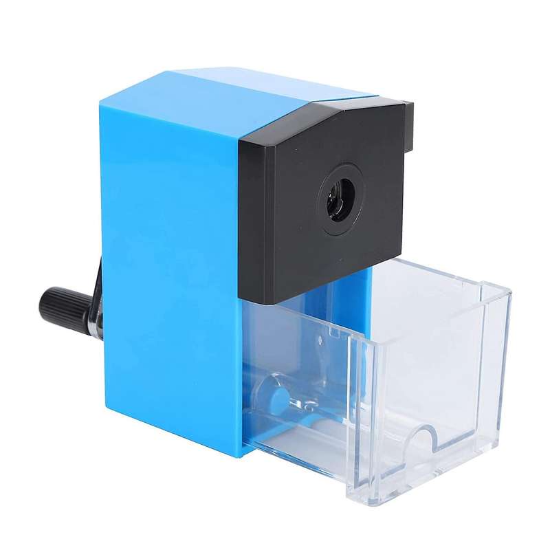 Kw-trio Handle Pencil Sharpener Hand Crank Desktop Pencil Sharpener