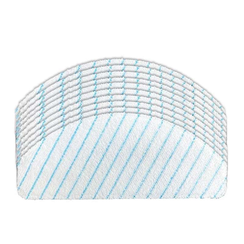 60 Pack Disposable Mop Cloth Pads for Ecovacs Deebot Ozmo T8