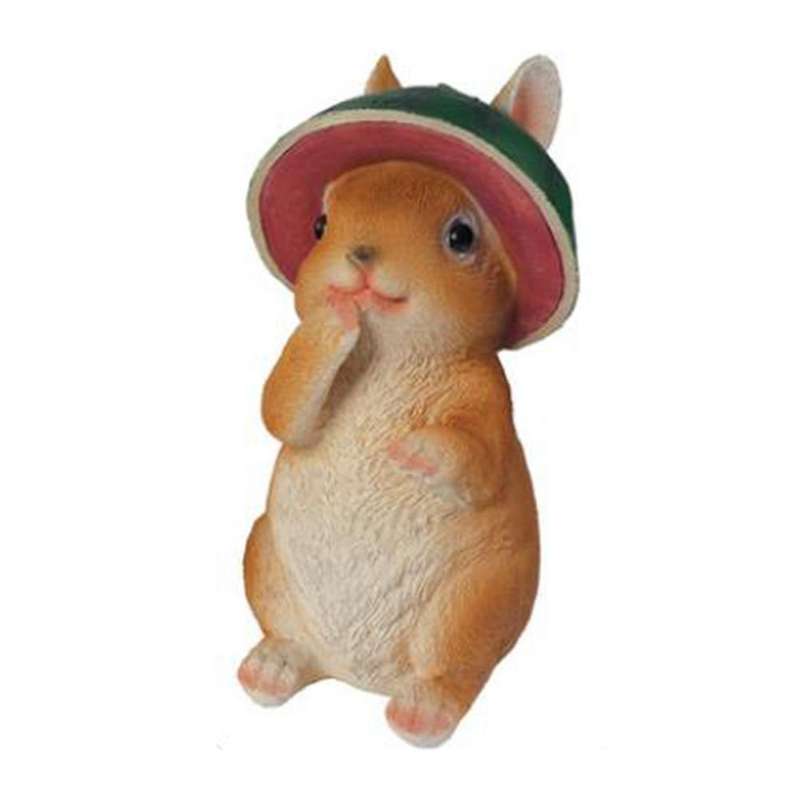 Cute Cartoon Bunny Garden Decoration Rabbit Garden Hanging Ornament-b