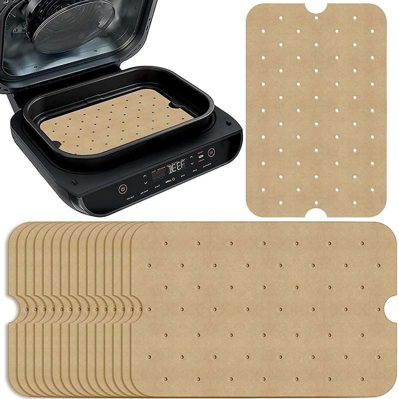 200 Pcs Air Fryer Parchment Paper Liners for Ninja Foodi Xl Smart