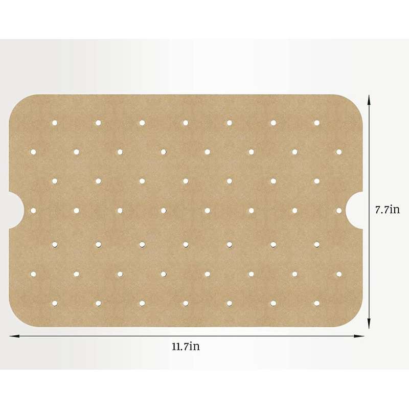 200 Pcs Air Fryer Parchment Paper Liners for Ninja Foodi Xl Smart