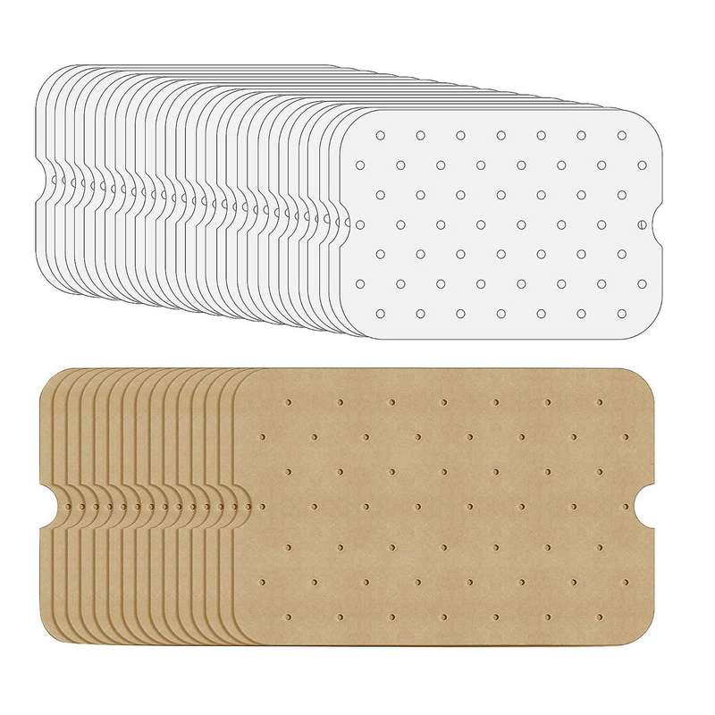 200 Pcs Air Fryer Parchment Paper Liners for Ninja Foodi Xl Smart