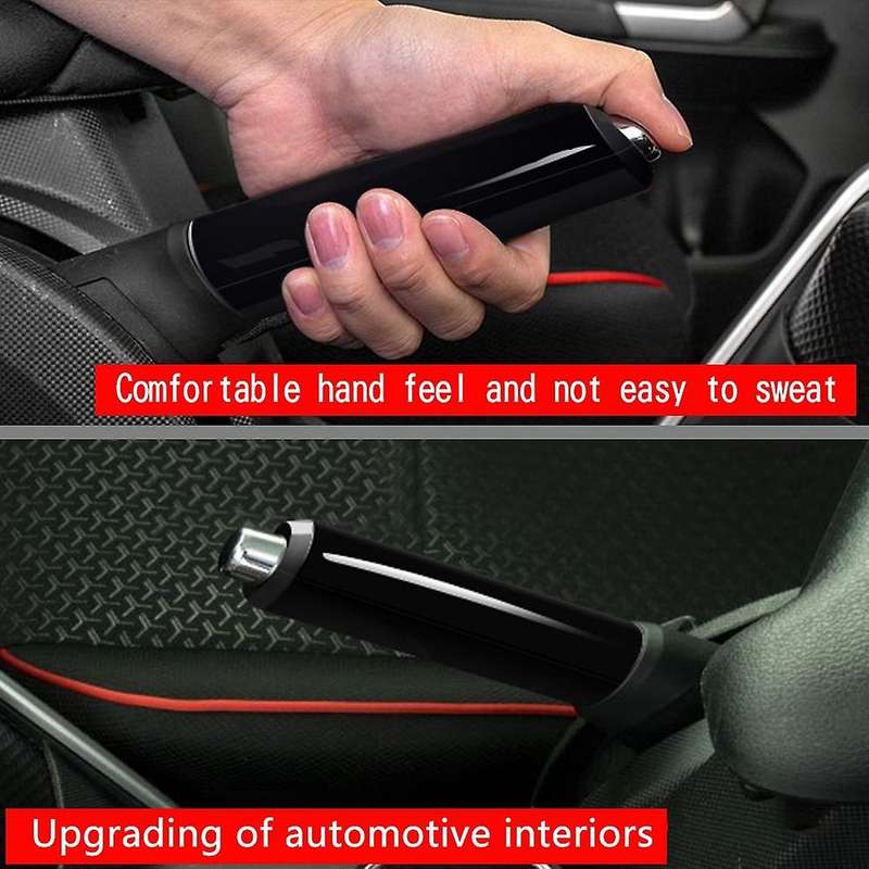 Car Abs Glossy Black Handbrake Cover for Toyota Raize 2021 2022