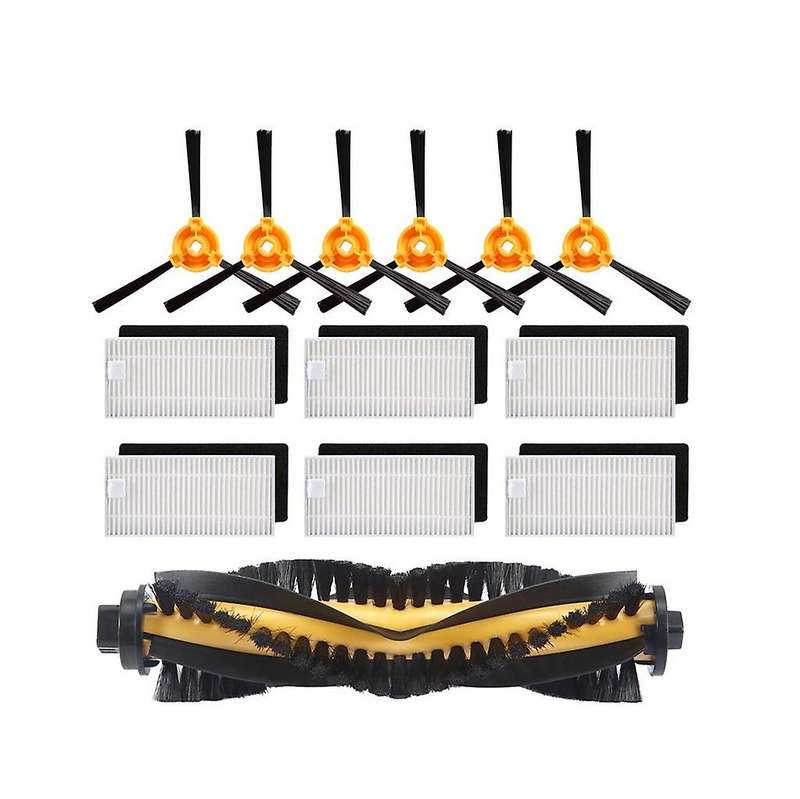 Main Brush+side Brush+filter for Ecovacs Deebot N79 N79s Vacuum Parts
